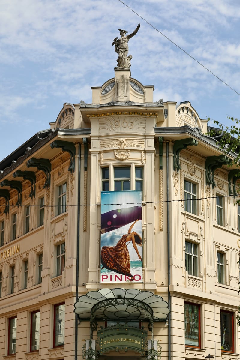 18. SLOVENIE 3 : Ljubljana, capitale Slovène