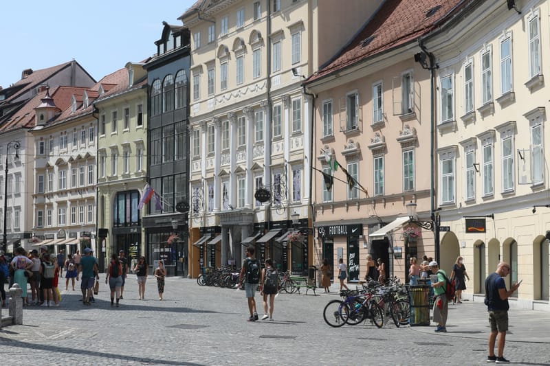 18. SLOVENIE 3 : Ljubljana, capitale Slovène