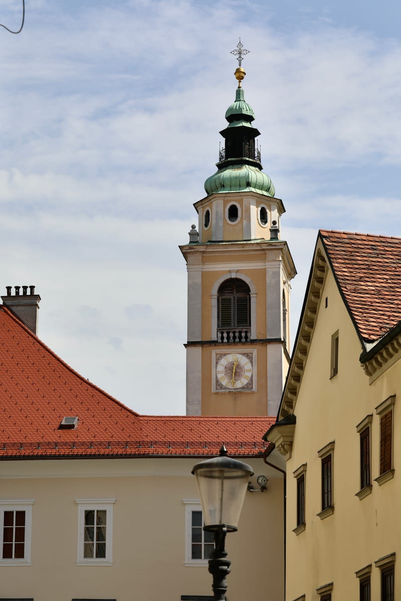 18. SLOVENIE 3 : Ljubljana, capitale Slovène