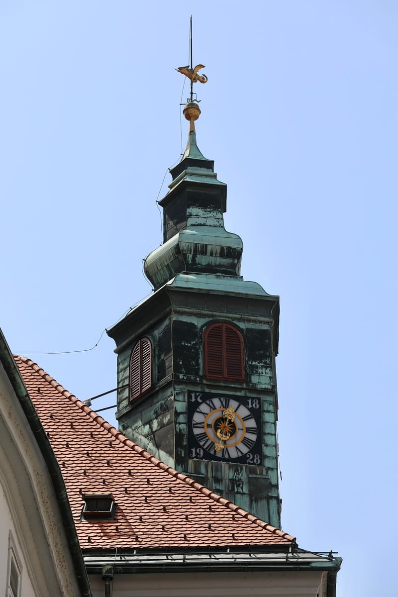 18. SLOVENIE 3 : Ljubljana, capitale Slovène