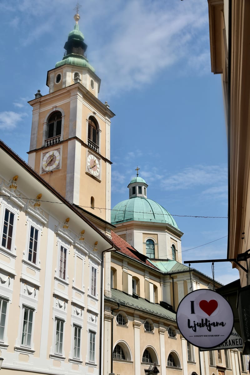 18. SLOVENIE 3 : Ljubljana, capitale Slovène