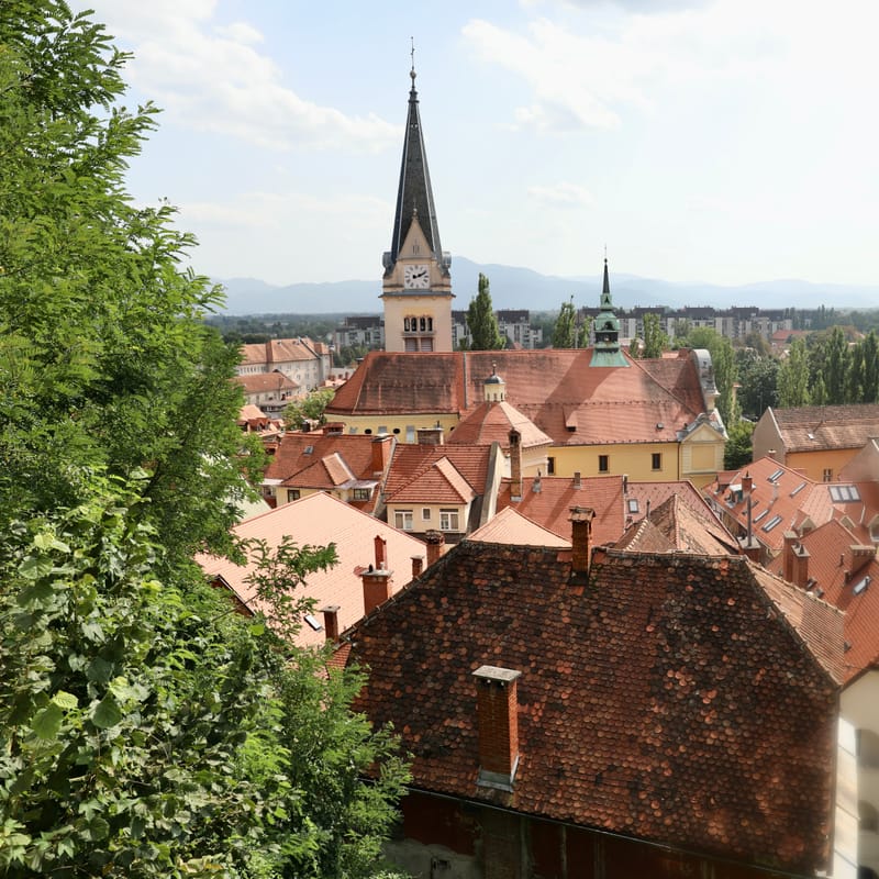 18. SLOVENIE 3 : Ljubljana, capitale Slovène