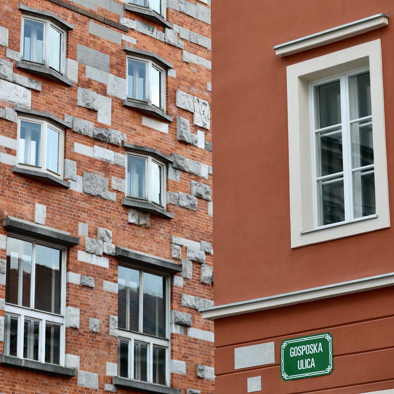 18. SLOVENIE 3 : Ljubljana, capitale Slovène