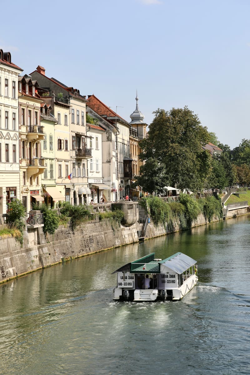 18. SLOVENIE 3 : Ljubljana, capitale Slovène