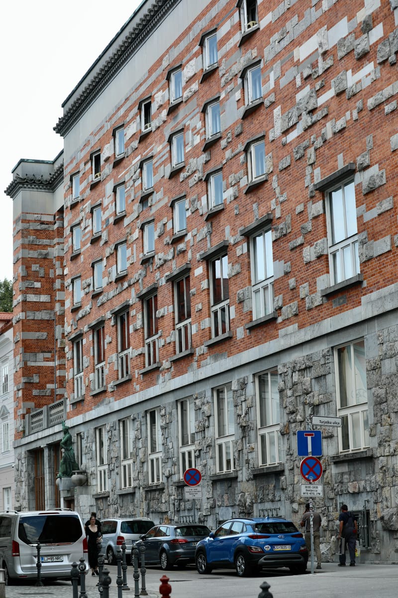 18. SLOVENIE 3 : Ljubljana, capitale Slovène