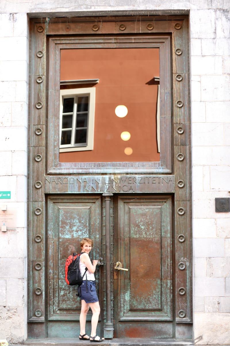 18. SLOVENIE 3 : Ljubljana, capitale Slovène