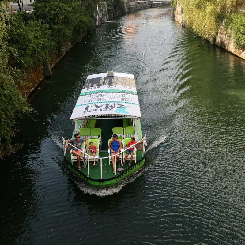 18. SLOVENIE 3 : Ljubljana, capitale Slovène