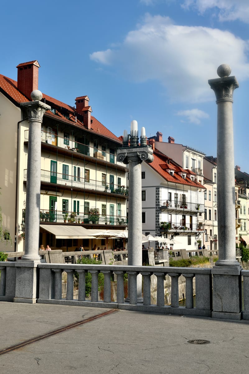 18. SLOVENIE 3 : Ljubljana, capitale Slovène