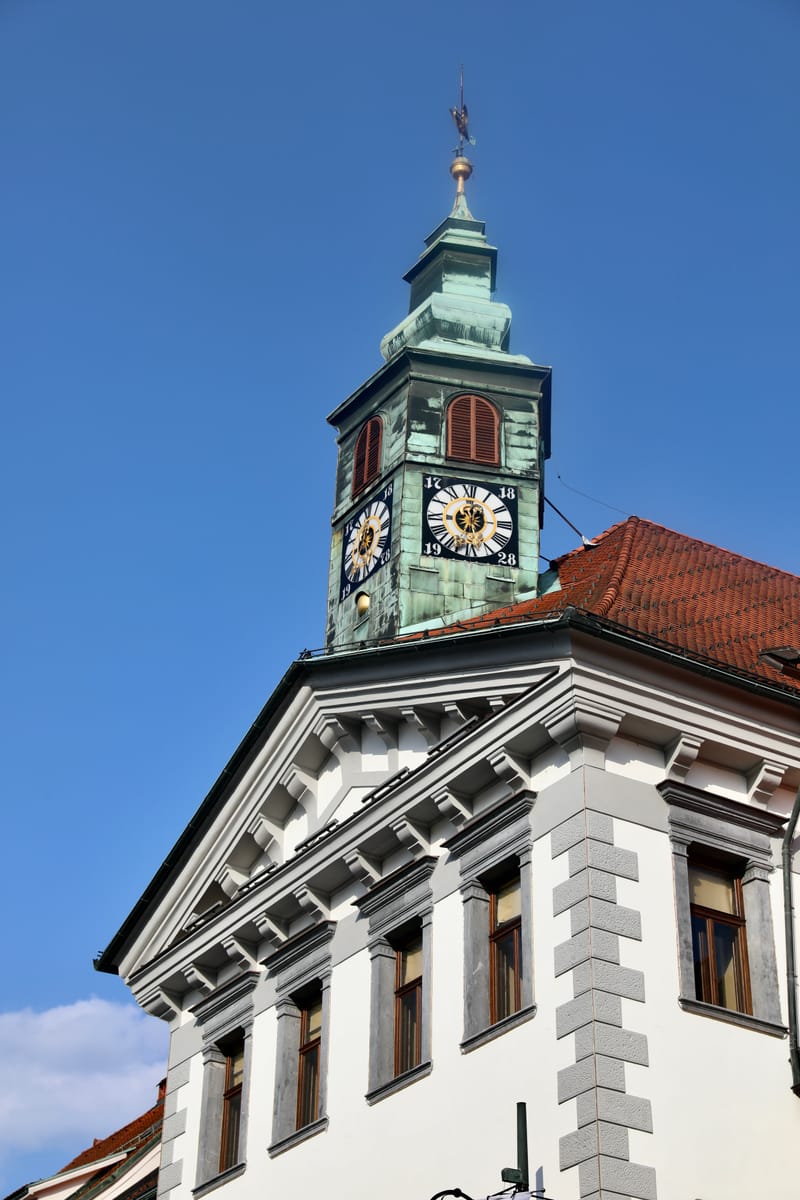 18. SLOVENIE 3 : Ljubljana, capitale Slovène