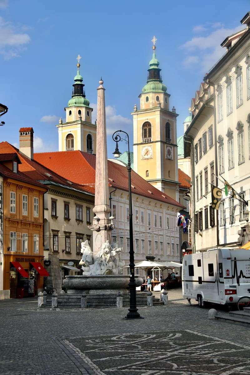 18. SLOVENIE 3 : Ljubljana, capitale Slovène