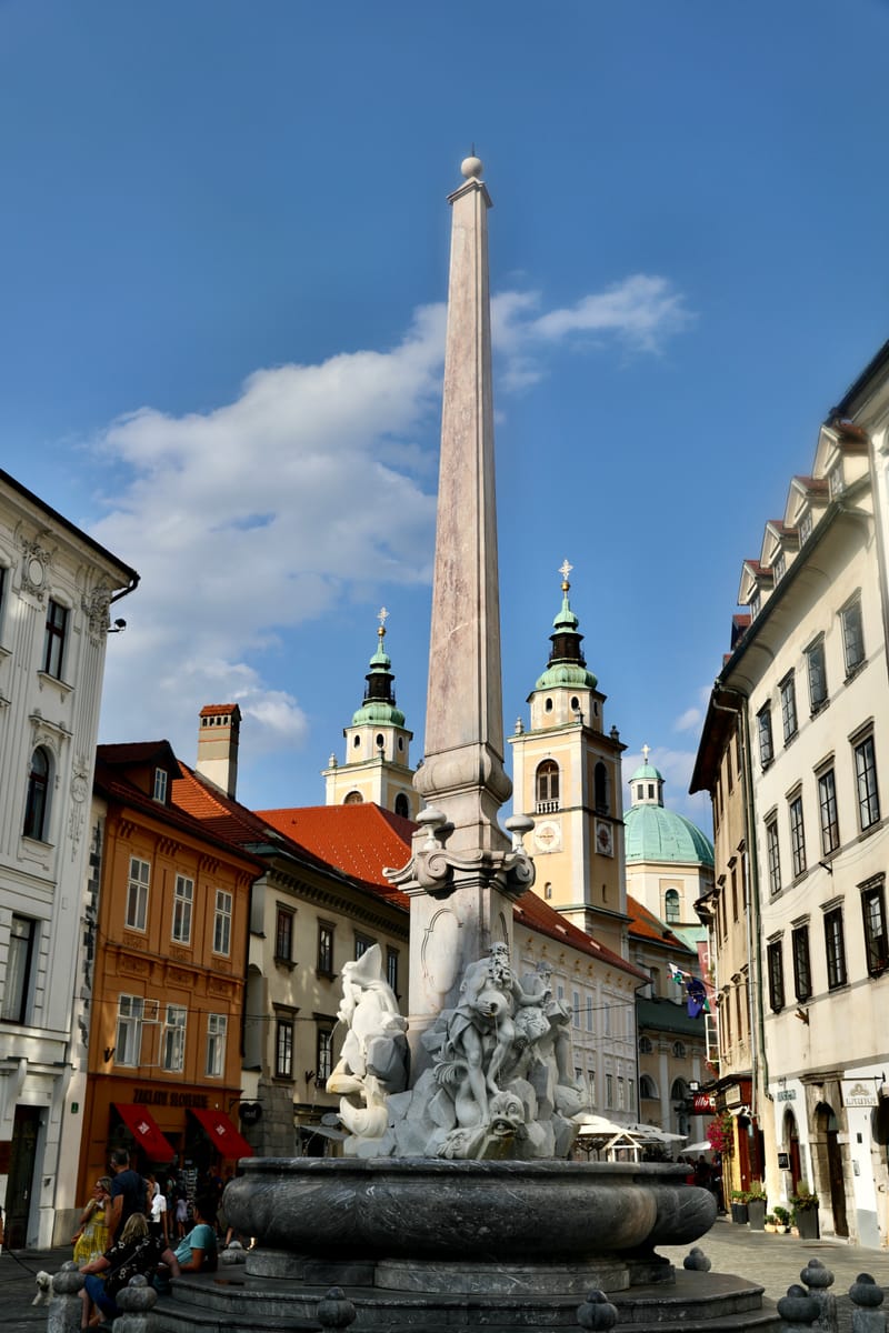 18. SLOVENIE 3 : Ljubljana, capitale Slovène