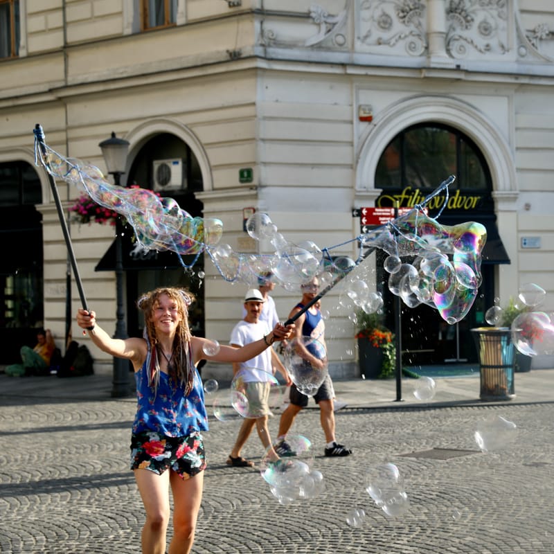 18. SLOVENIE 3 : Ljubljana, capitale Slovène