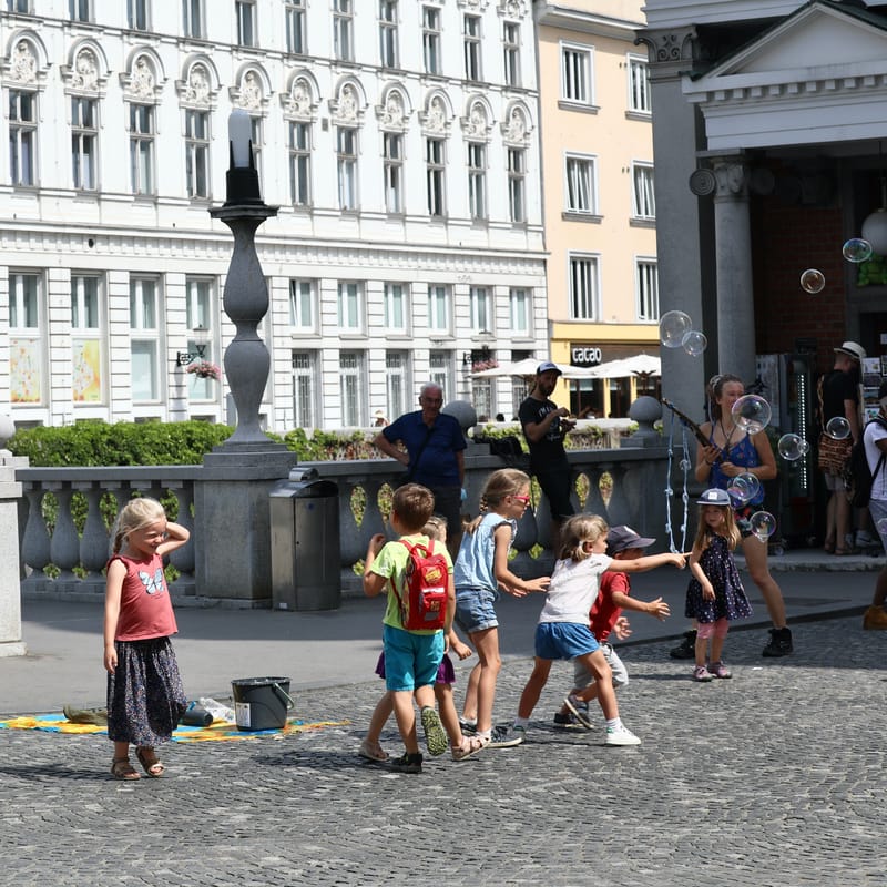 18. SLOVENIE 3 : Ljubljana, capitale Slovène