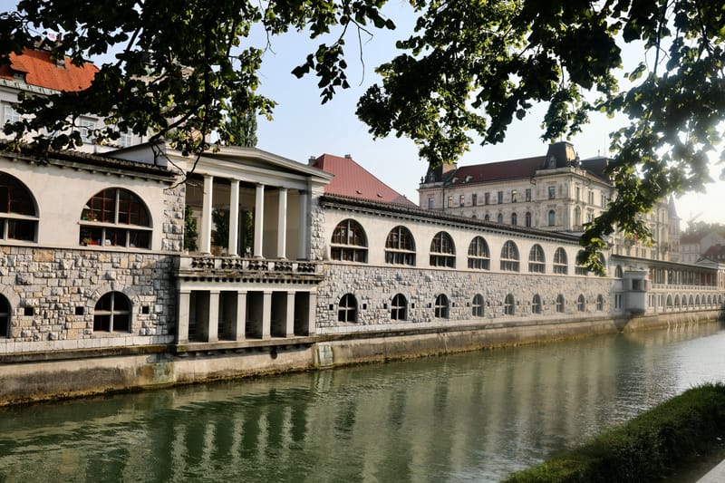 18. SLOVENIE 3 : Ljubljana, capitale Slovène