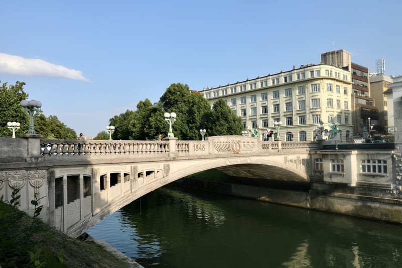 18. SLOVENIE 3 : Ljubljana, capitale Slovène