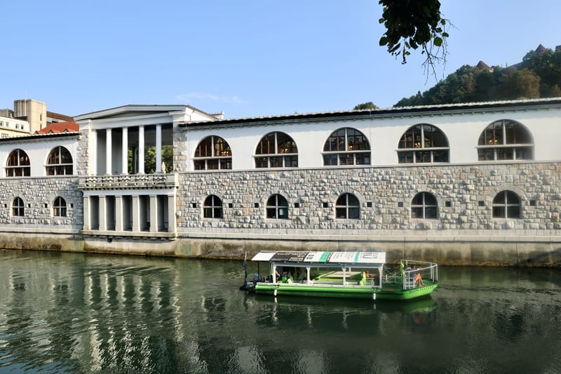 18. SLOVENIE 3 : Ljubljana, capitale Slovène