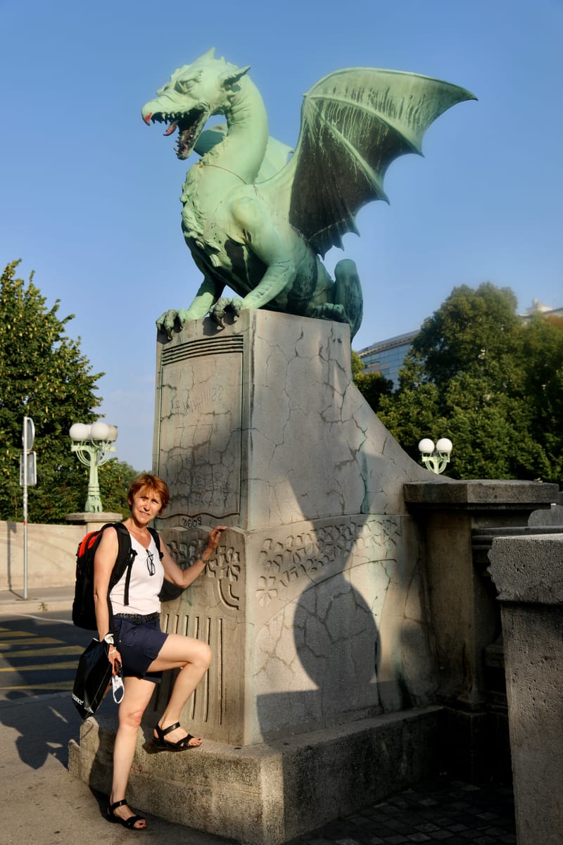 18. SLOVENIE 3 : Ljubljana, capitale Slovène