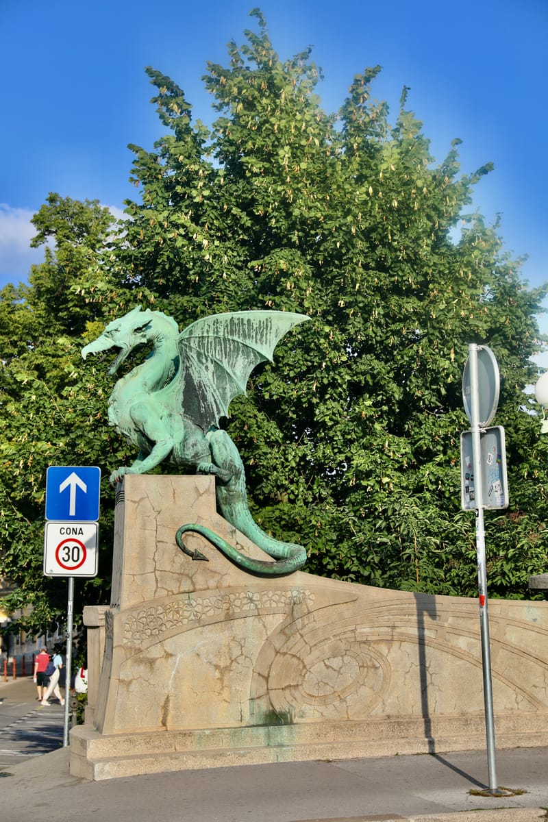 18. SLOVENIE 3 : Ljubljana, capitale Slovène