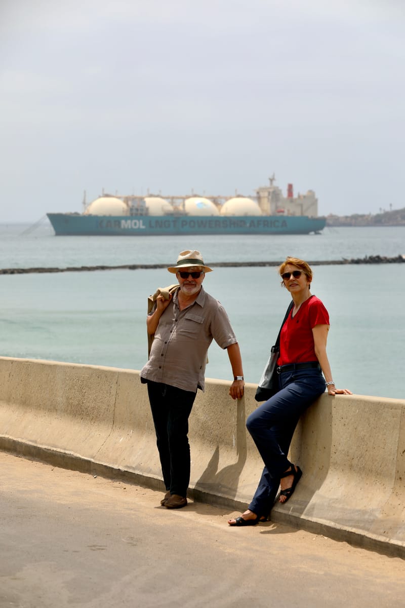 2. DAKAR 2 : Le port, les pêcheurs, le littoral atlantique et ses oiseaux