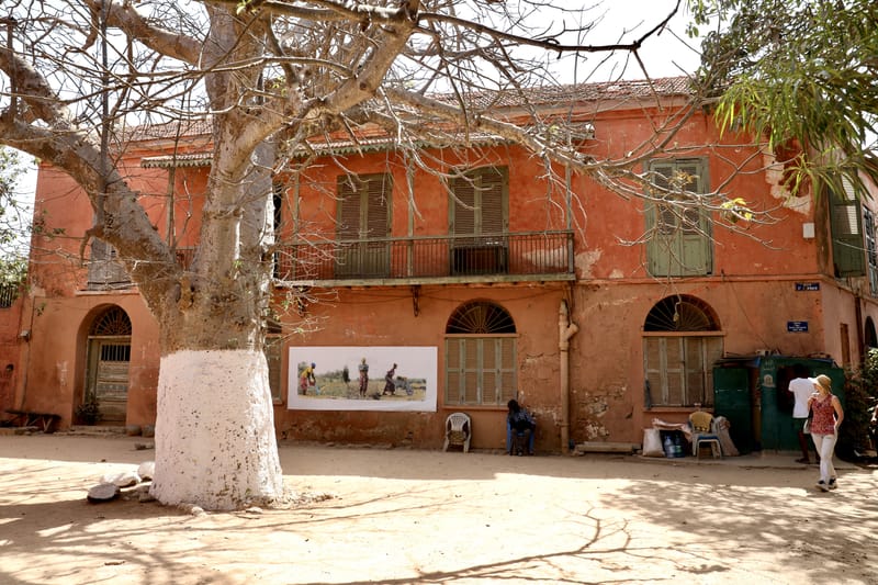 4. DAKAR 4 : l'île de Gorée, aux racines de l'esclavage