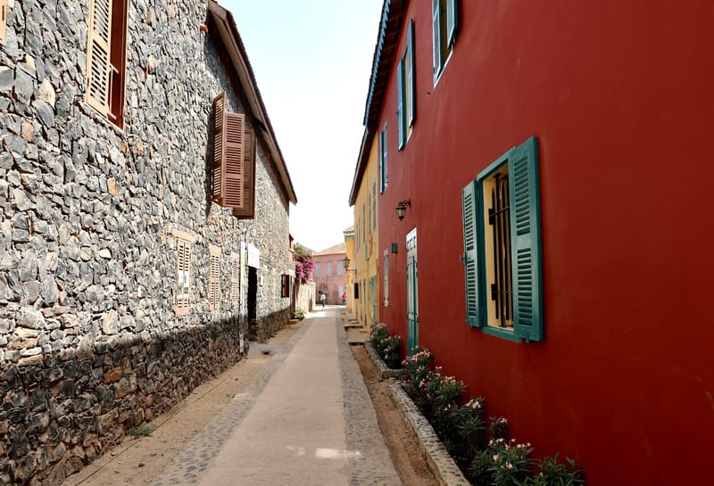 4. DAKAR 4 : l'île de Gorée, aux racines de l'esclavage