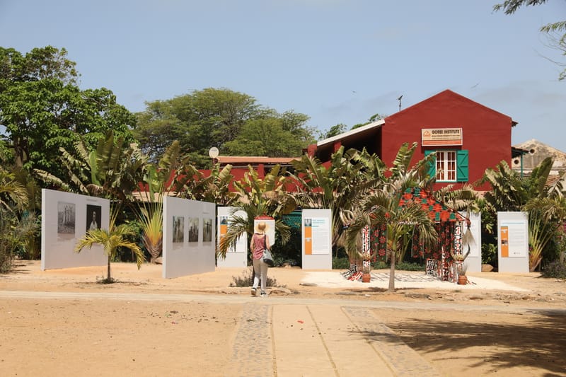 4. DAKAR 4 : l'île de Gorée, aux racines de l'esclavage