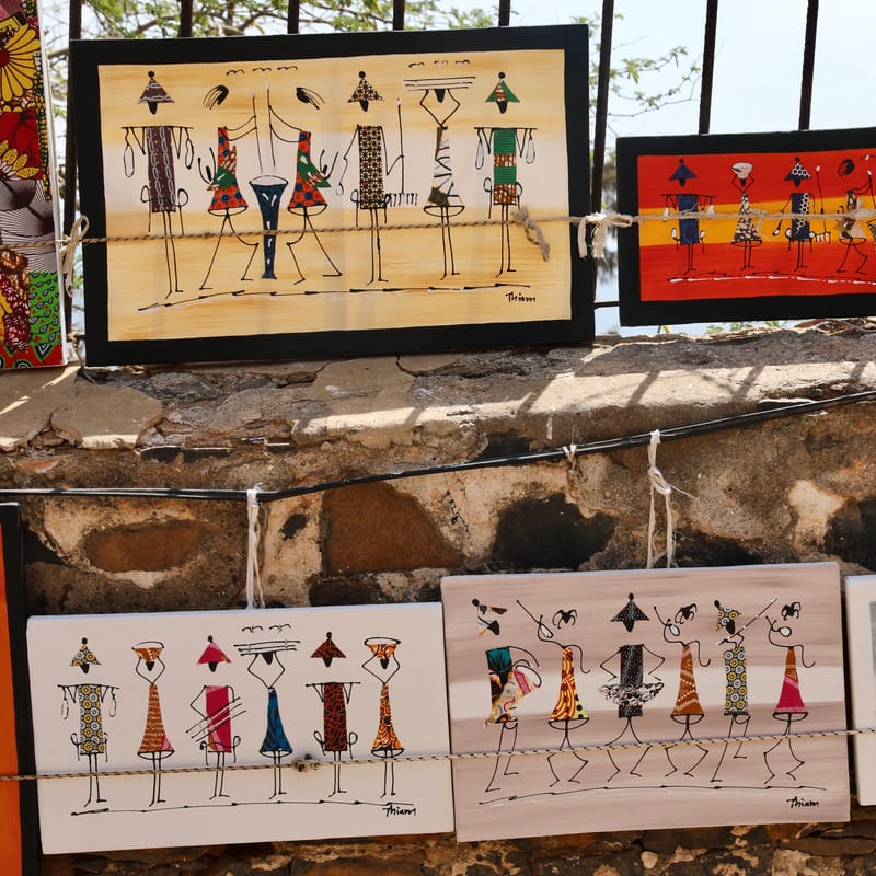 4. DAKAR 4 : l'île de Gorée, aux racines de l'esclavage