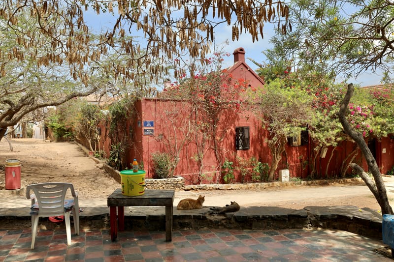 4. DAKAR 4 : l'île de Gorée, aux racines de l'esclavage