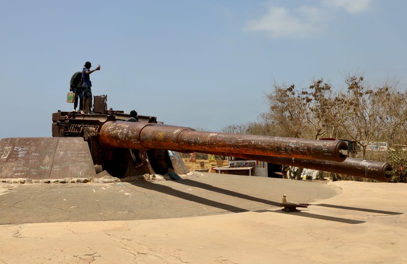 4. DAKAR 4 : l'île de Gorée, aux racines de l'esclavage