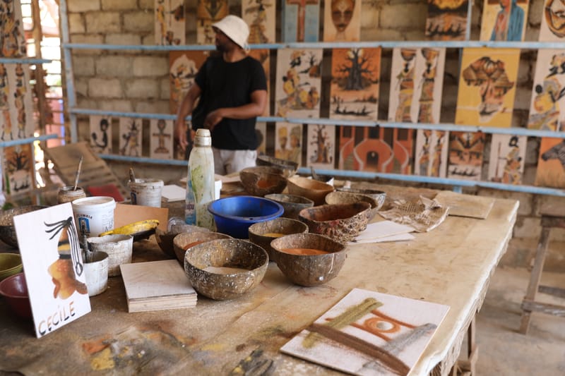 4. DAKAR 4 : l'île de Gorée, aux racines de l'esclavage