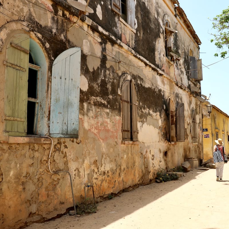 4. DAKAR 4 : l'île de Gorée, aux racines de l'esclavage