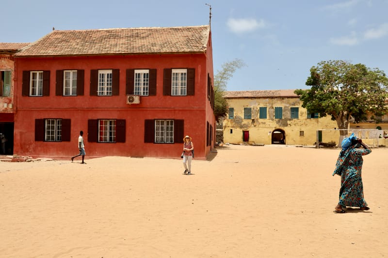 4. DAKAR 4 : l'île de Gorée, aux racines de l'esclavage