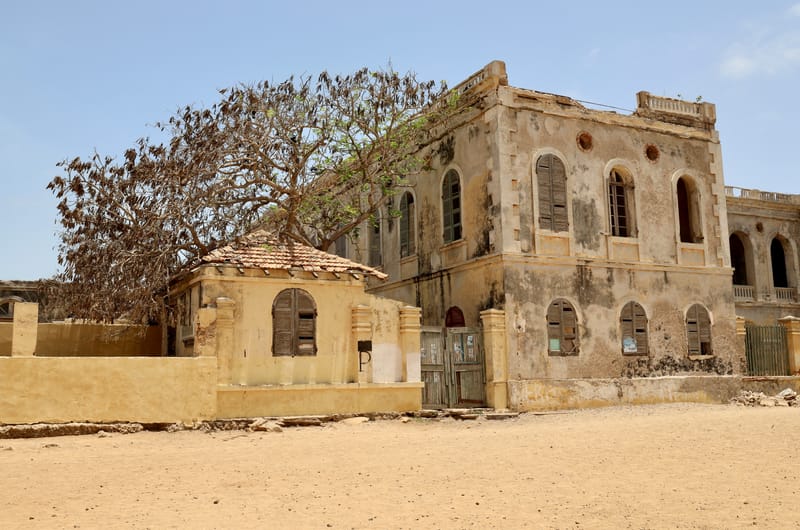 4. DAKAR 4 : l'île de Gorée, aux racines de l'esclavage