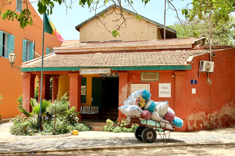 4. DAKAR 4 : l'île de Gorée, aux racines de l'esclavage