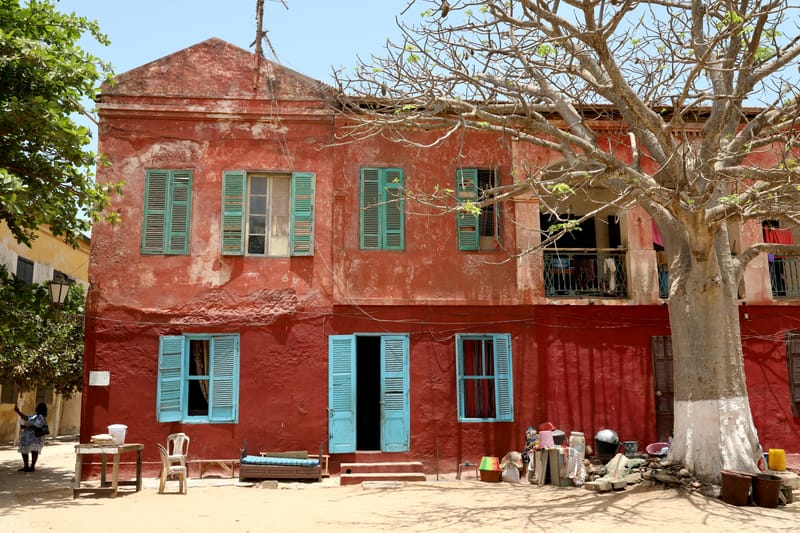 4. DAKAR 4 : l'île de Gorée, aux racines de l'esclavage