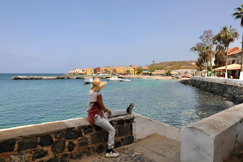 4. DAKAR 4 : l'île de Gorée, aux racines de l'esclavage