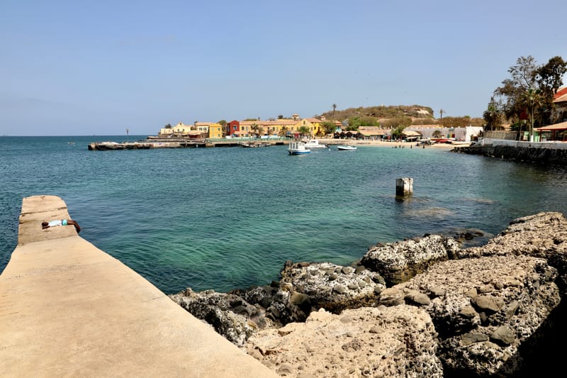 4. DAKAR 4 : l'île de Gorée, aux racines de l'esclavage