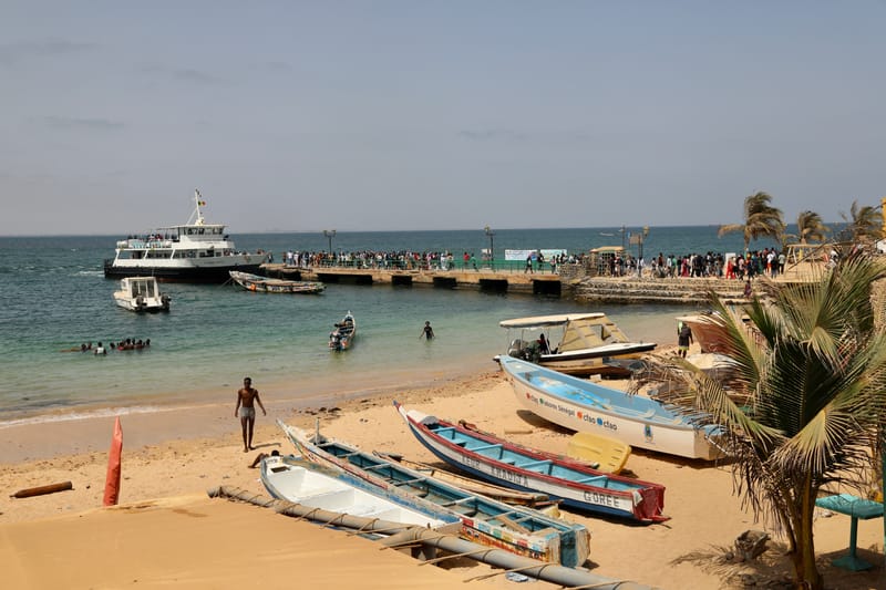 4. DAKAR 4 : l'île de Gorée, aux racines de l'esclavage
