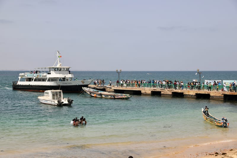 4. DAKAR 4 : l'île de Gorée, aux racines de l'esclavage