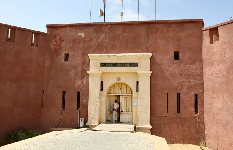 4. DAKAR 4 : l'île de Gorée, aux racines de l'esclavage