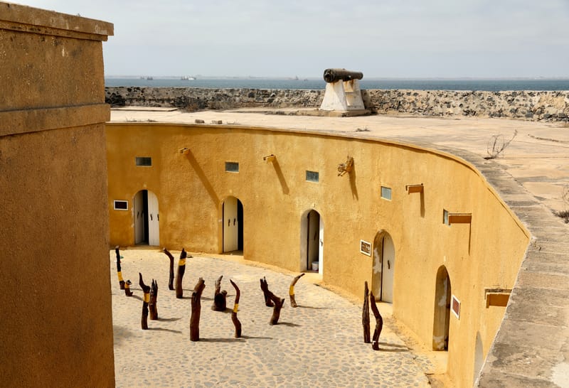 4. DAKAR 4 : l'île de Gorée, aux racines de l'esclavage