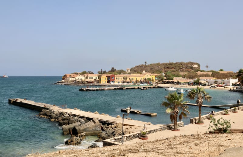 4. DAKAR 4 : l'île de Gorée, aux racines de l'esclavage