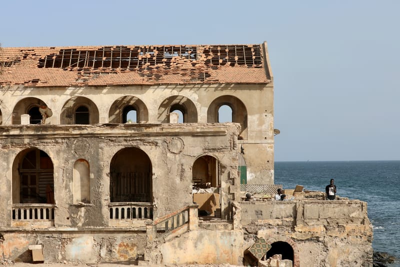 4. DAKAR 4 : l'île de Gorée, aux racines de l'esclavage