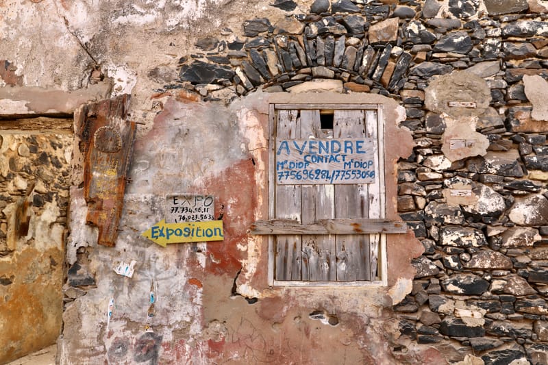 4. DAKAR 4 : l'île de Gorée, aux racines de l'esclavage