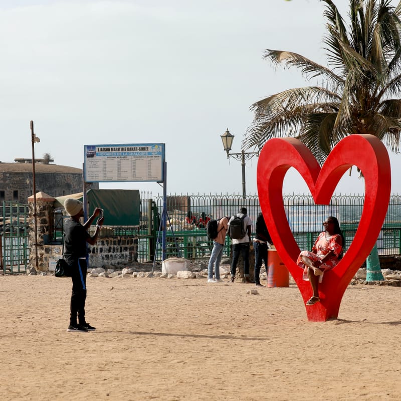 4. DAKAR 4 : l'île de Gorée, aux racines de l'esclavage