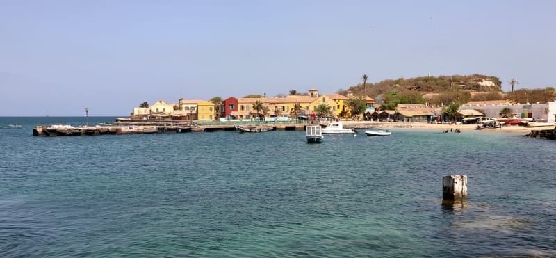 4. DAKAR 4 : l'île de Gorée, aux racines de l'esclavage