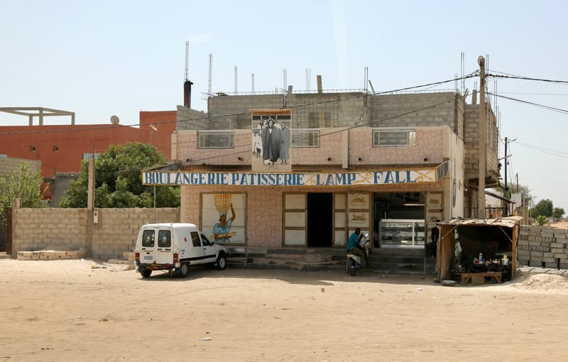 6. Désert de baobabs sur la route de Saint Louis