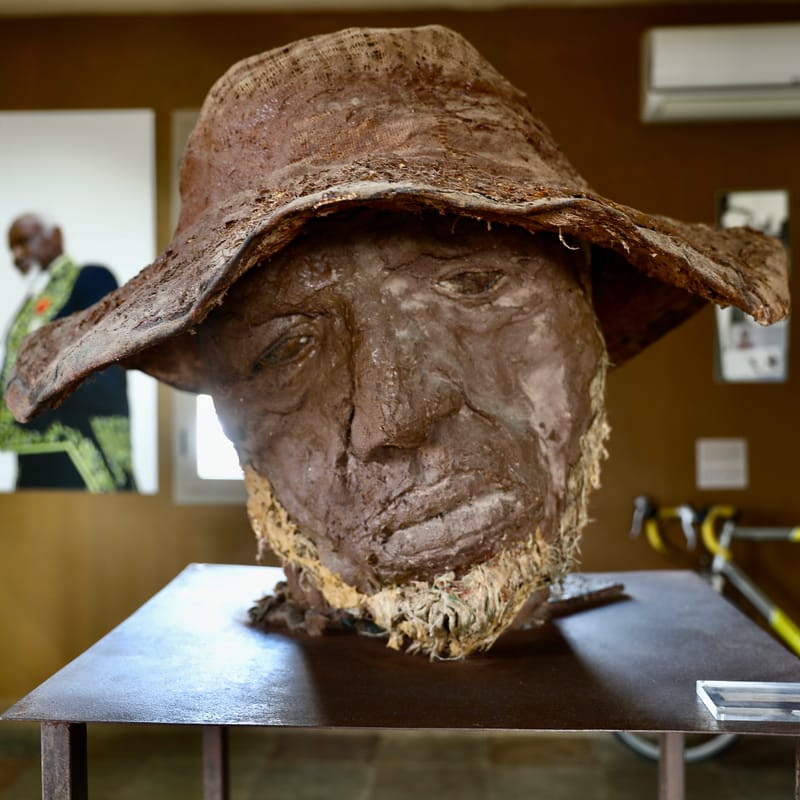 3. DAKAR 3 : L'Espace Eco-culturel d'Ousmane Sow, sculpteur