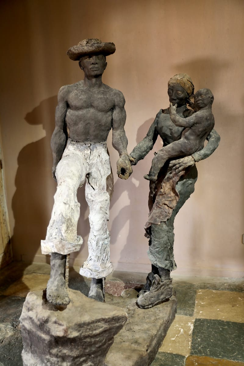 3. DAKAR 3 : L'Espace Eco-culturel d'Ousmane Sow, sculpteur