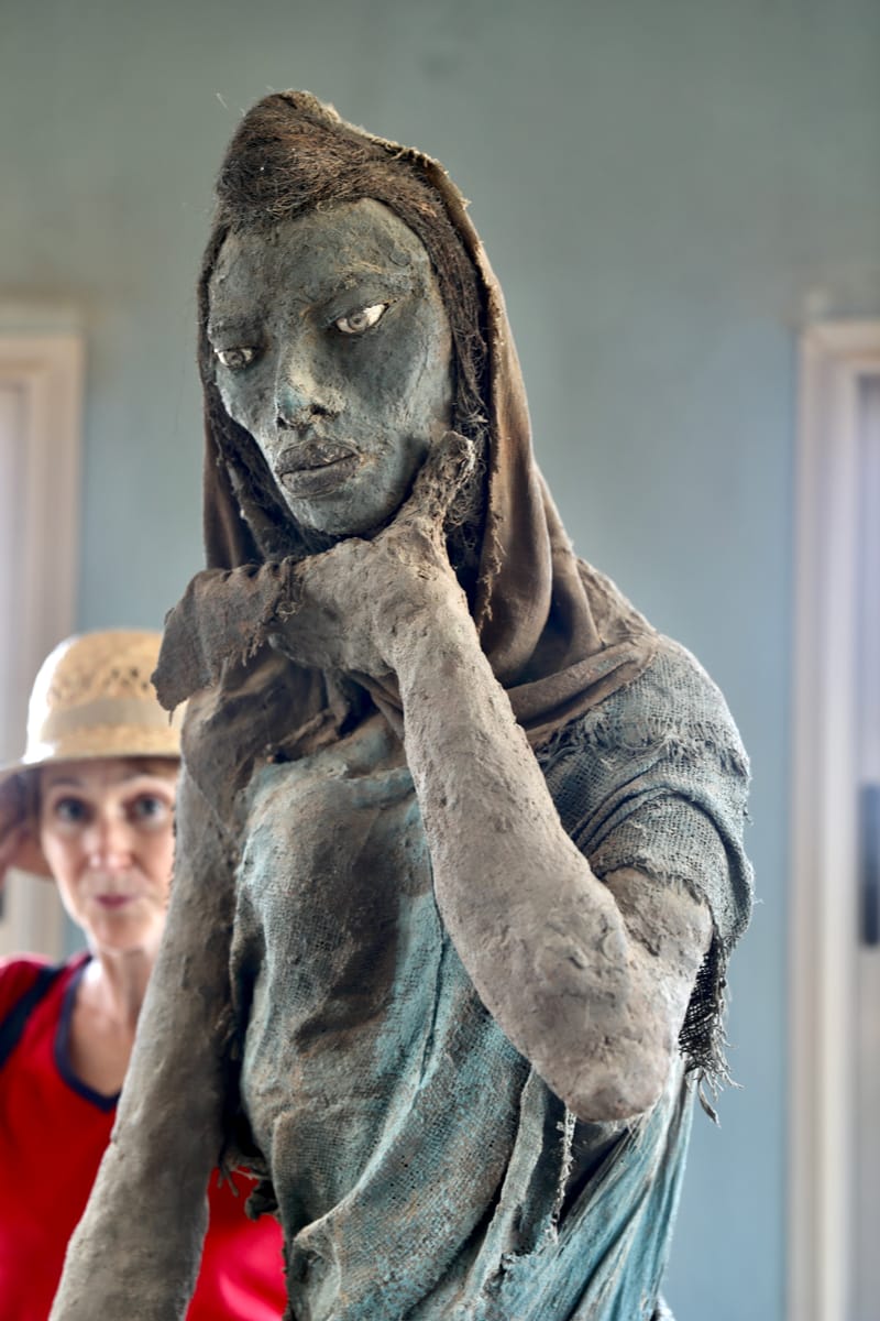 3. DAKAR 3 : L'Espace Eco-culturel d'Ousmane Sow, sculpteur